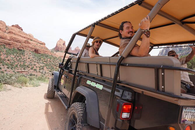 Sedona Red Rocks Outback Tour: Scenic with mild off-roading - Why this mild outback jeep tour works for Sedona first-timers