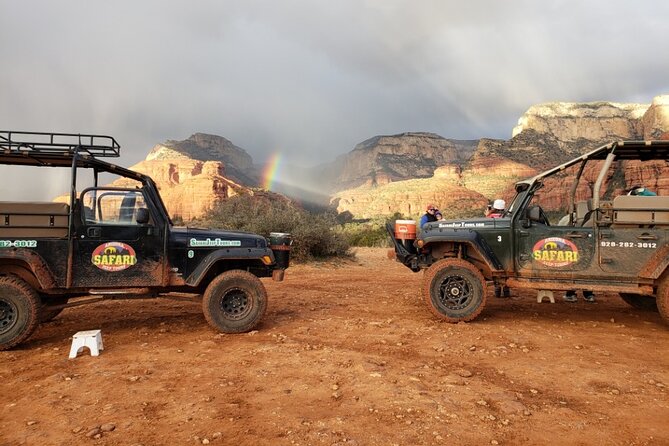 Sedona Red Rocks Outback Tour: Scenic with mild off-roading - Comfort on open-air jeeps: blankets, heat, and what to wear
