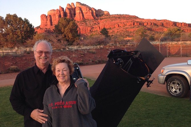Sedona Stargazing Tours LLC - Meeting Your Astronomer Guides: Storytelling Plus Real Explanations