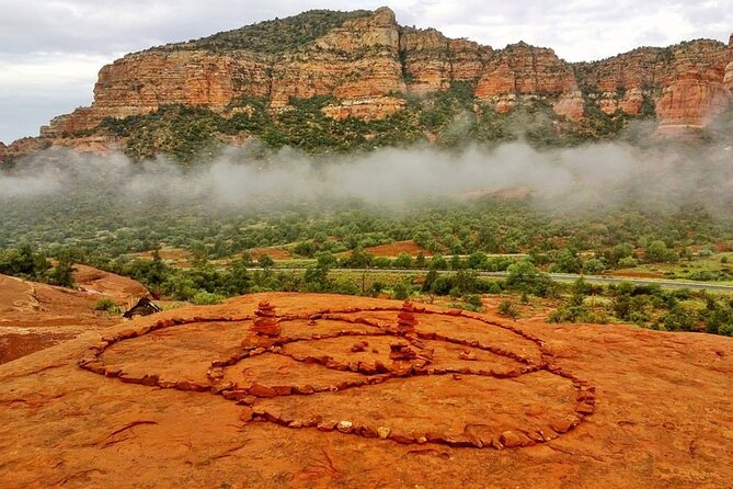 Sedona Vortex Odyssey - A Spiritual & Scientific Adventure - Stop 1, 105 Roadrunner Dr: The Day Gets Set Up Fast