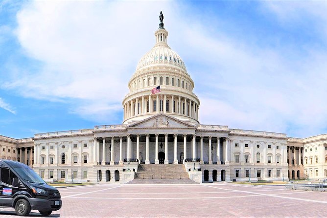 See DC In A Day: Guided Small Group Ultimate Day Tour - Starting at Washington Grand Hyatt: a smooth 10:00 am launch