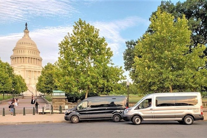 See DC In A Day: Guided Small Group Ultimate Day Tour - Lincoln Memorial and the war memorial stretch: more time where it counts