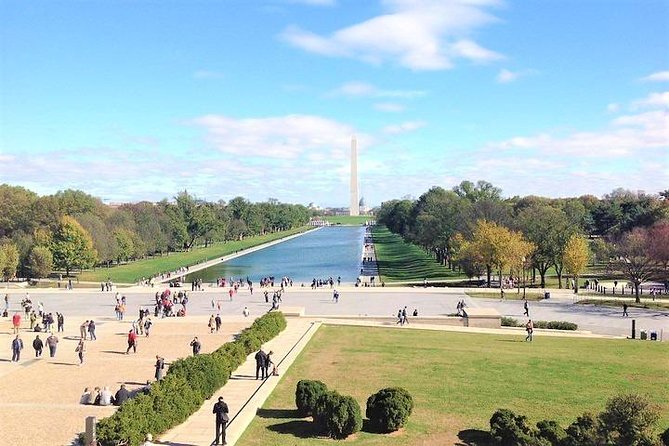 See DC In A Day: Guided Small Group Ultimate Day Tour - The four-hour reality: what to expect about walking, photos, and comfort