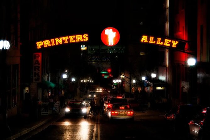 Seeking Spirits Haunted Night-Time Pub Crawl in Nashville - Price and what your $34.99 actually buys