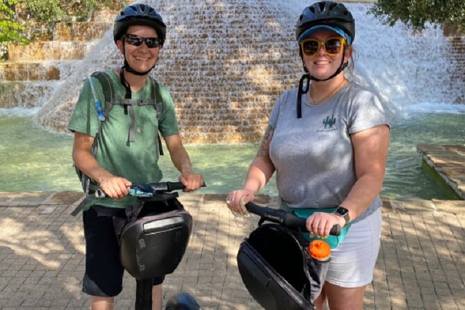 Segway Tour of San Antonio and the Alamo - Segwaying Downtown San Antonio, Fast and Fun