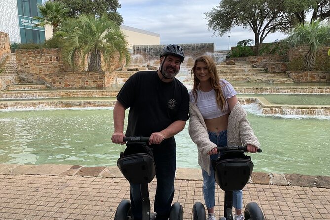 Segway Tour of San Antonio and the Alamo - The Route: Tower of the Americas, HemisFair Park, and Big Downtown Views