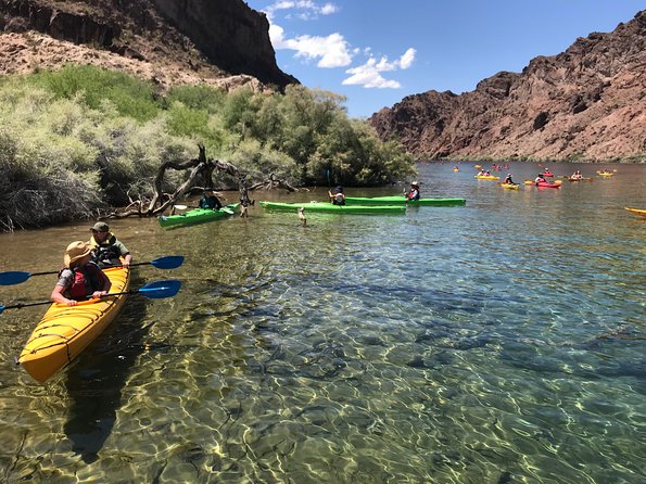 Self-Drive Emerald Cave Kayak Tour: Guided Willow Beach Paddle - The 4-mile paddle: short on paper, real on your arms