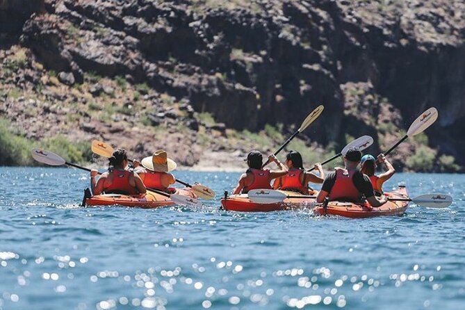 Self‑Drive Emerald Cave Kayak Tour in Black Canyon - Emerald Cave and the Overlook: The Green Cave Reality Check