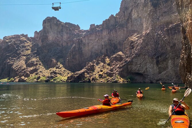 Self‑Drive Emerald Cave Kayak Tour in Black Canyon - Who Should Book This, and Who Might Feel Strained