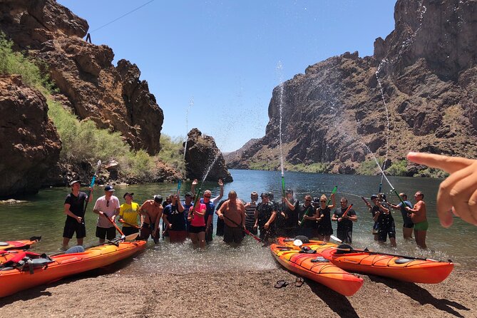 Self‑Drive Emerald Cave Kayak Tour in Black Canyon - The 4-Mile Paddle Through Black Canyon: Pacing, Views, and Wildlife