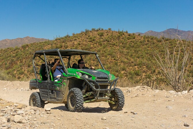 Self-Guided Centipede Desert UTV Rental - Entering the dirt: what this self-guided UTV outing feels like