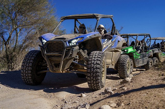 Self-Guided Centipede Desert UTV Rental - Who this self-guided UTV rental suits best