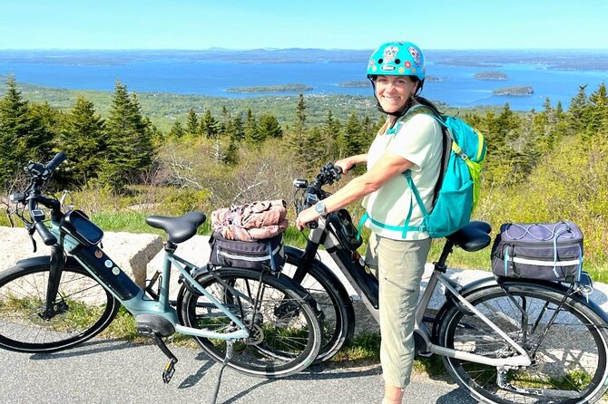 Self-Guided Ebike Tours of Acadia National Park Carriage Roads - Hull’s Cove start: exact timing and getting onto the carriage roads