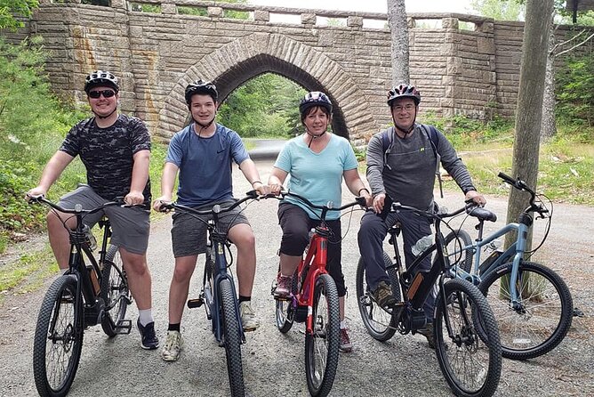 Self-Guided Ebike Tours of Acadia National Park Carriage Roads - Navigation, maps, and where the ride becomes real sightseeing