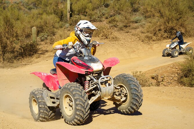 Self-Guided Fear and Loathing ATV Rental - Why self-guided ATV riding feels different in Las Vegas