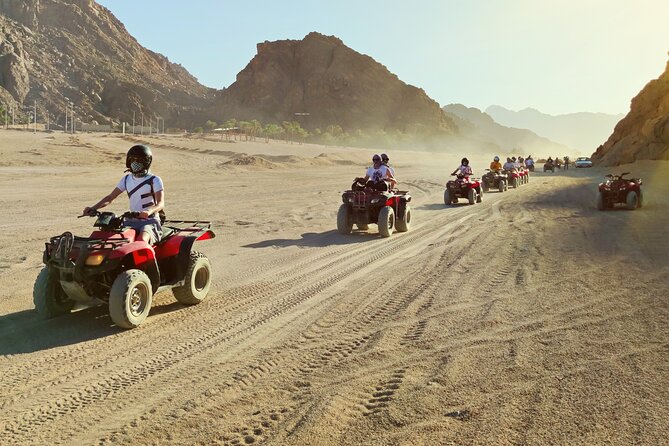 Self-Guided Fear and Loathing ATV Rental - Hills and level stretches: what the terrain teaches you