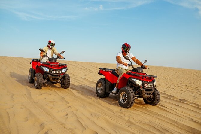 Self-Guided Fear and Loathing ATV Rental - Where you start: Las Vegas Outdoor Fun Rentals on Clark R. Petersen Blvd