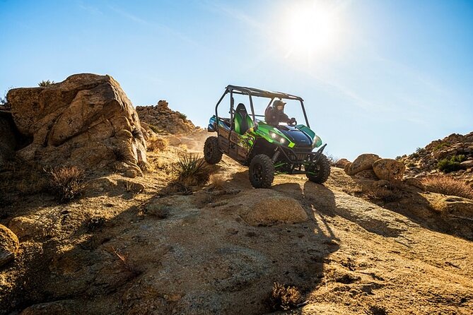 Self-Guided Fear and Loathing UTV Rental - Check-In, Gear, and the Quick Training That Sets the Tone