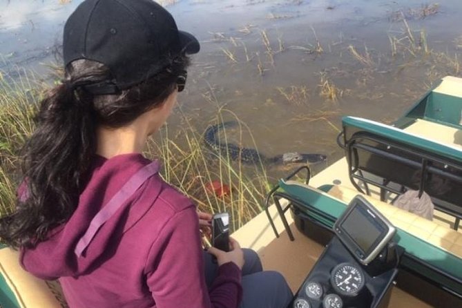 Semi-Private 1-Hour Airboat Tour of Miami Everglades - How Captains Shape the Experience (From Captain Jack to Chris, Charlie, and Billy)