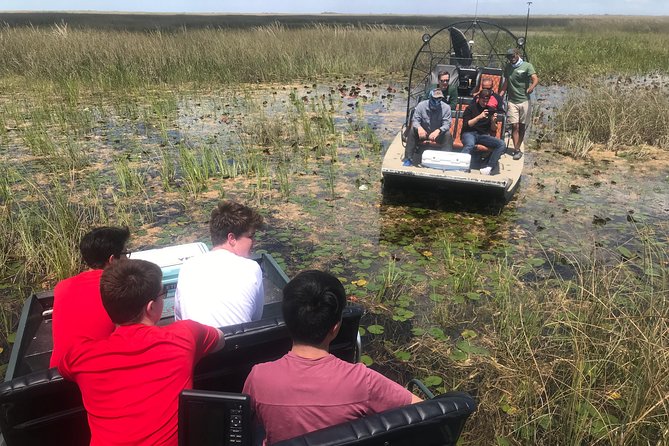 Semi-Private 1-Hour Airboat Tour of Miami Everglades - The Route Basics: Where You Start and What a Full Hour Includes