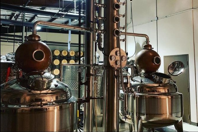Seven Three Distilling Tour and Tasting - Guides make the tour, from Ashley to Anthony