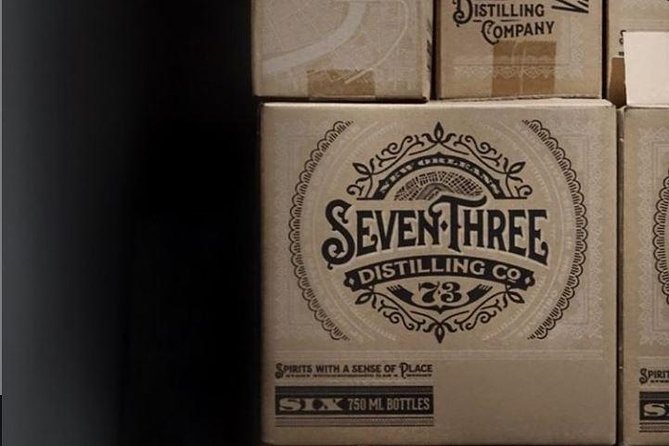 Seven Three Distilling Tour and Tasting - Five spirit tastings that actually teach your palate