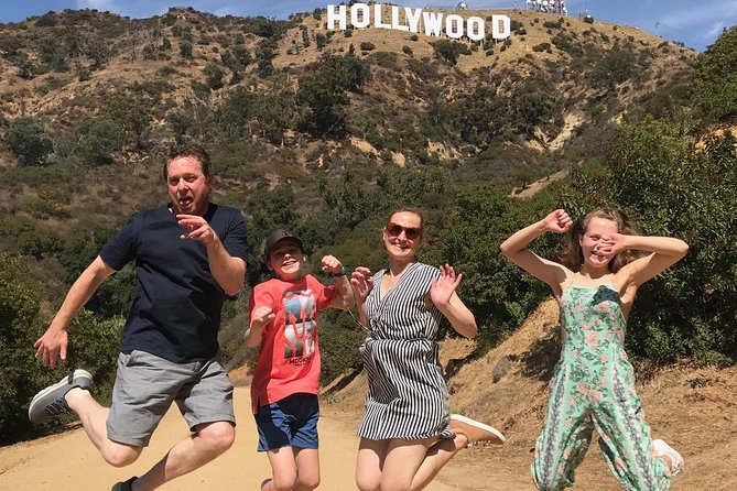 Shared 3 Hour Los Angeles Tour - Hollywood Sign stop at a secret hiking trail photo spot