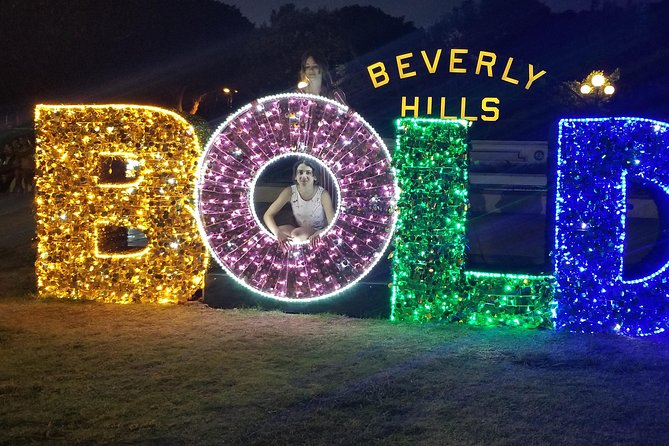 Shared 3 Hour Los Angeles Tour - Mulholland Drive views, Universal City Overlook, and Sunset Strip to Rodeo Drive