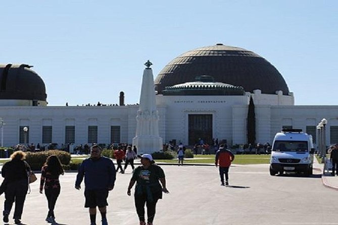 Shared 8-Hour Los Angeles City Sightseeing Tour from Long Beach - Hollywood Walk of Fame Time: Stars, Prints, and the Big Theater Zone