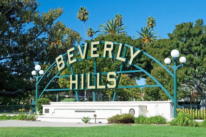Shared 8-Hour Los Angeles City Sightseeing Tour from Long Beach - Sunset Strip Lunch at Mel’s Diner, Then Rodeo Drive for Contrast