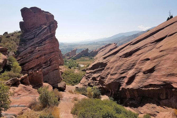 Shared Half-Day Mountain Tour in Red Rocks Evergreen and Echo Lake - The canyon drive between Red Rocks and Evergreen