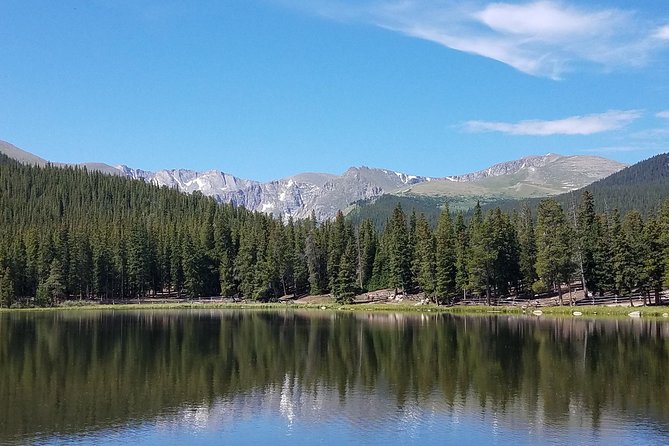 Shared Half-Day Mountain Tour in Red Rocks Evergreen and Echo Lake - Evergreen old-town break: a small taste of mountain life