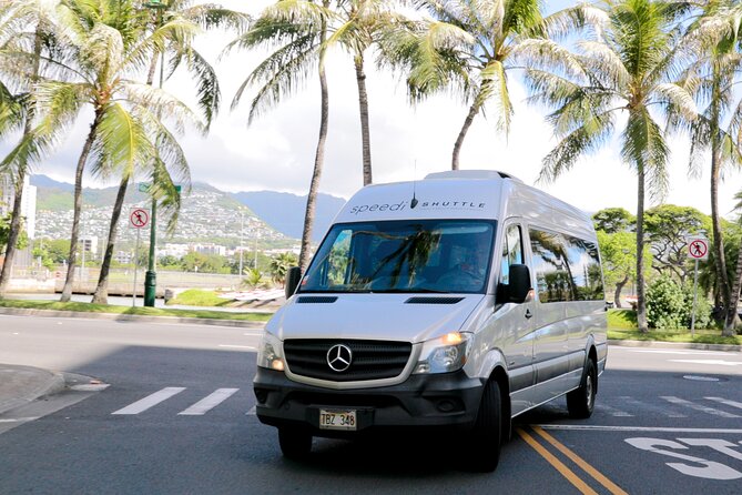 Shared Round-Trip Transfer: Honolulu Airport to Hotel or Cruise Terminal - Return Trip: The Shuttle Waiting at the Prearranged Time