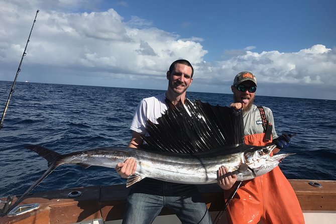 Shared Sportfishing Trip from Fort Lauderdale - The crew makes the experience, and you may spot familiar names