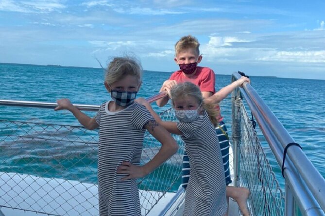 Shark and Wildlife Viewing Adventure in Key West - Where the tour starts and what the timing feels like