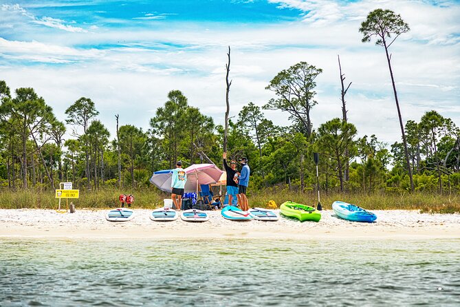 Shell Island Inflatable Adventure Park & Dolphin Sightseeing Tour - The 3-Hour Flow: Grand Lagoon Then Inflatable Fun