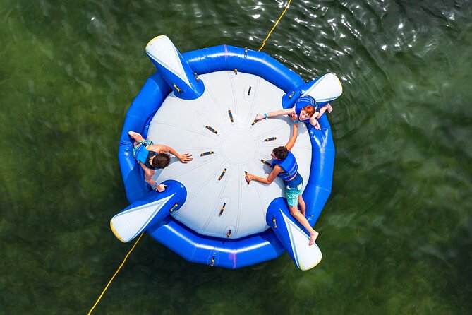 Shell Island Inflatable Adventure Park & Dolphin Sightseeing Tour - Price, What You Get, and When It Feels Like a Deal