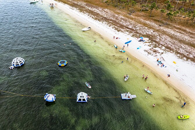 Shell Island Inflatable Adventure Park & Dolphin Sightseeing Tour - Should You Book This Tour?