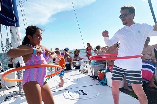 Shell Island Snorkel and Dolphin Catamaran Cruise with Island Time - Getting Started at 5201 N Lagoon Dr Without Losing Time