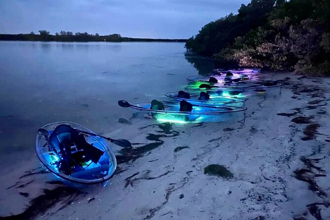 Shell Key Clear Kayak Sunset & Glow Tours - Sunset Timing and Stars: When Your Departure Time Matters