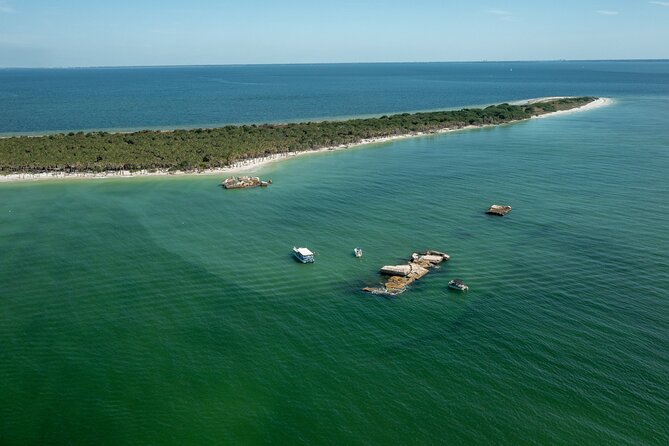 Shell Key Ferry from Ft. DeSoto Boat Ramp in Tierra Verde, FL - Key highlights worth getting excited about