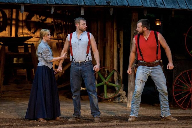 Shepherd of the Hills Outdoor Drama - The Story of the Ozarks - Seating Comfort, Hearing, and Outdoor Theater Reality