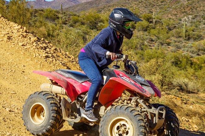 Sidewinder ATV Training & Centipede Tour Combo - Guided ATV Training & Tour - Key things to know before you go