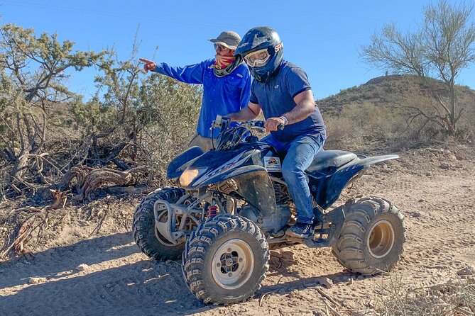 Sidewinder ATV Training & Centipede Tour Combo - Guided ATV Training & Tour - ATV training that actually prepares you for the trail