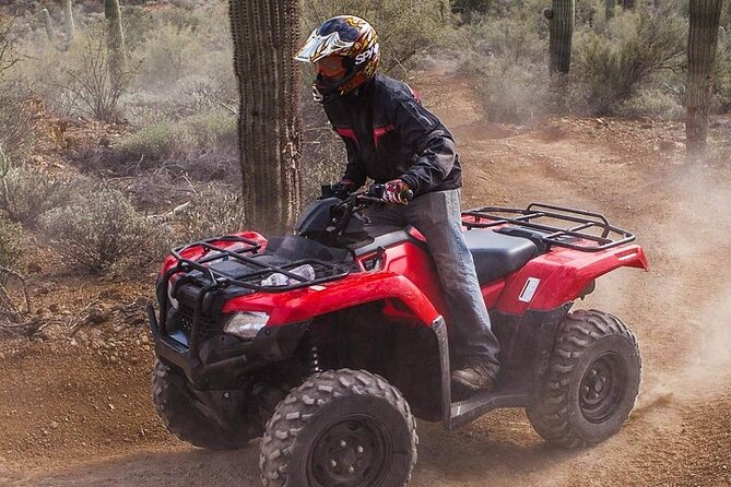 Sidewinder ATV Training & Centipede Tour Combo - Guided ATV Training & Tour - Getting ready: what to bring, what to wear, and smart prep