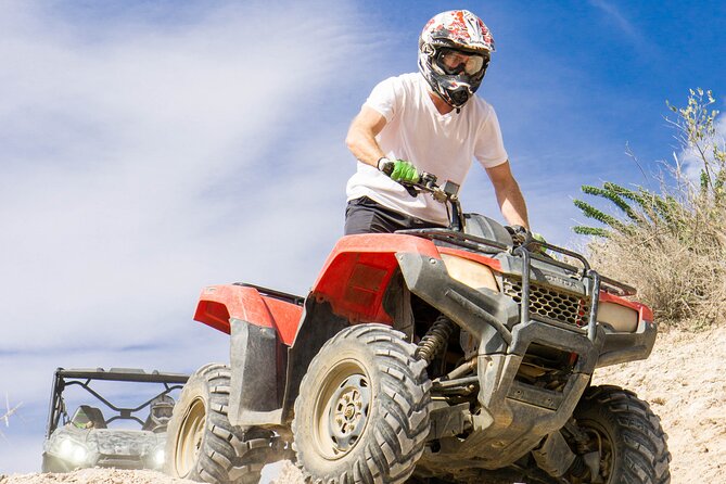 Sidewinder ATV Training & Centipede Tour Combo - Guided ATV Training & Tour - The training flow: check-in, practice, then guided riding