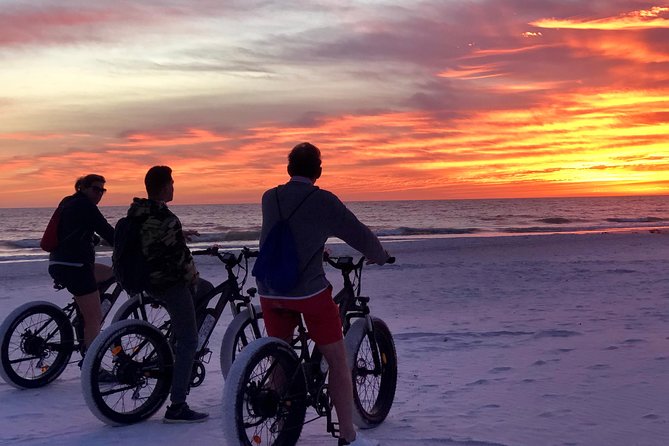 Siesta Key Electric Bike Sunset Tour - Key highlights worth booking