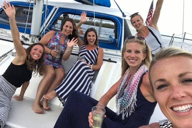Sightseeing and Sunset Catamaran Sailing Excursion - Pontoon option and private tours: Lil’ Beans for up-close nature
