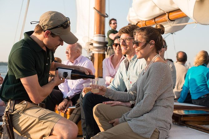 Sightseeing Day Sail around Boston Harbor - Why a replica pilot schooner feels better than a standard harbor cruise