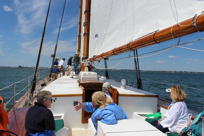 Sightseeing Day Sail around Boston Harbor - Who should book this day sail, and who might want a different style of tour